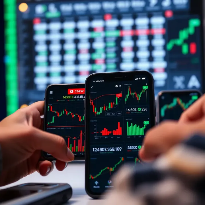 Guía Completa de Apps para Trading Móvil