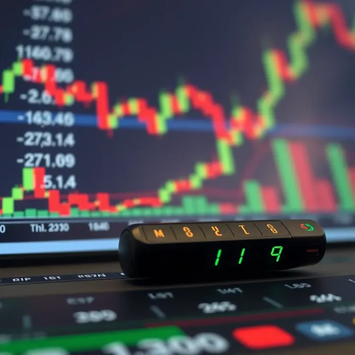 Trading Platform Featuring Pip Counter Tool and Currency Pairs Trading platform interface showing pip counter tool and currency pairs
