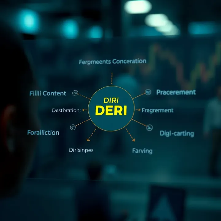 Diagram illustrating the fundamental concepts and connections of deri in various contexts