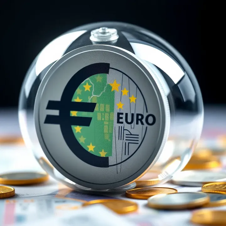Evolución del euro frente al peso colombiano