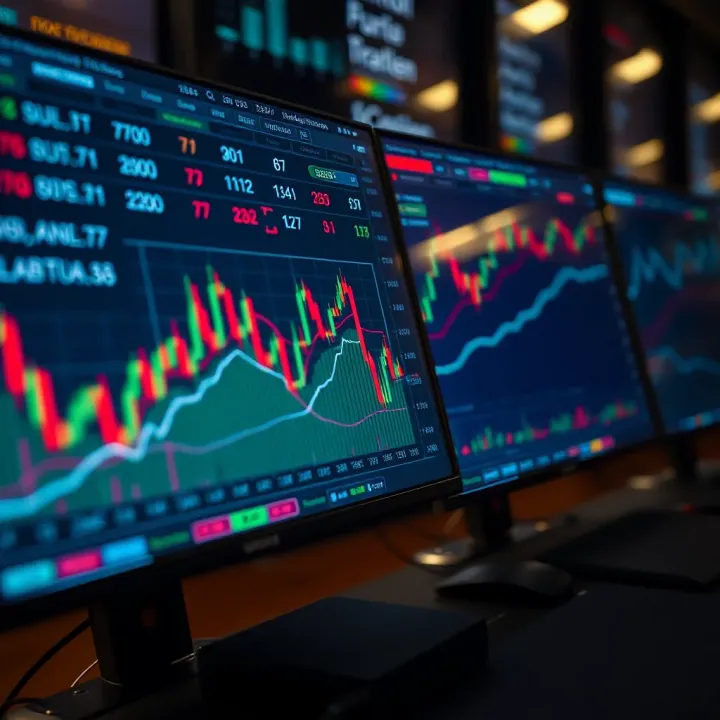 Flexible Trading Hours in Synthetic Index Markets Chart illustrating flexible trading hours and market activity cycles for synthetic indices