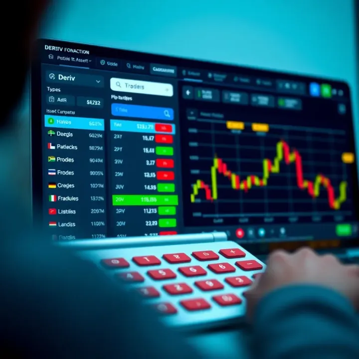 Cómo usar la calculadora de pips en Deriv