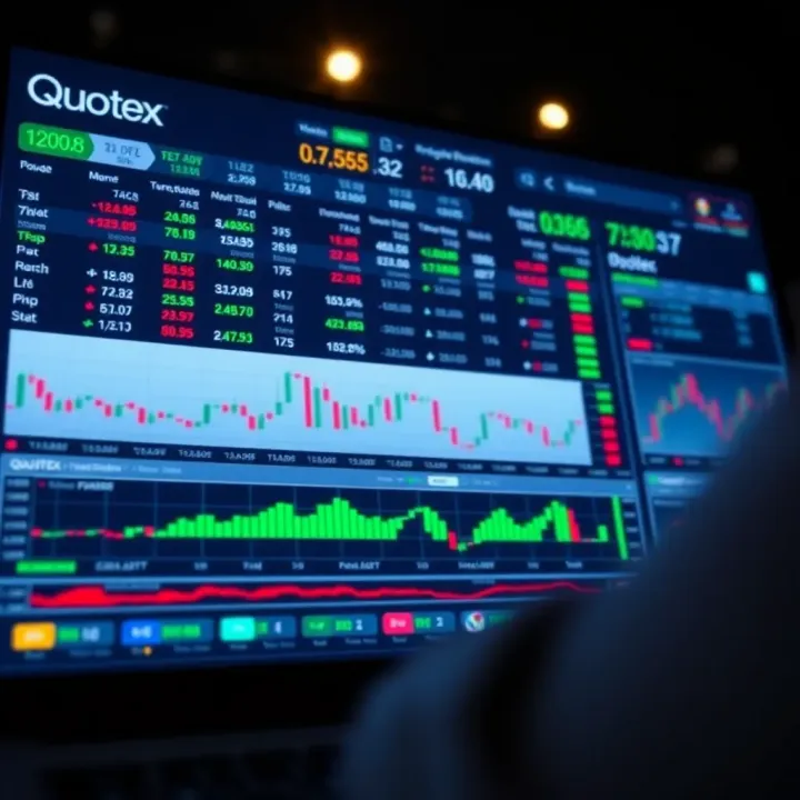 Demostración de Quotex: Cómo usar la demo para practicar trading