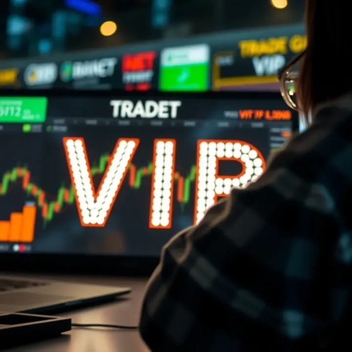 Overview of VIP account benefits on an online trading platform