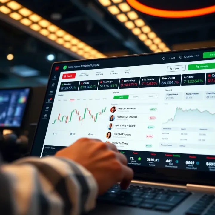 Guía práctica para usar IQ Option paso a paso