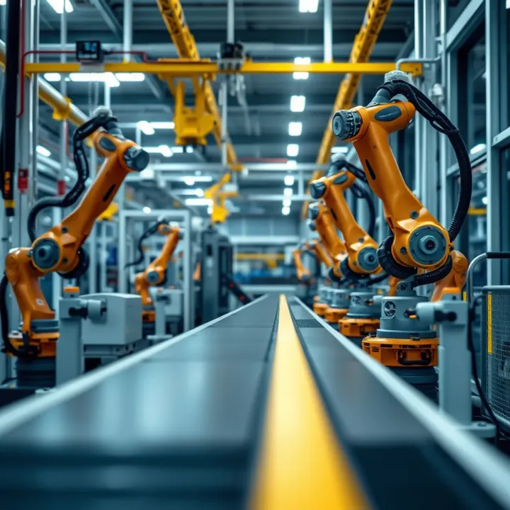 Empresas de manufactura: sectores y actores clave