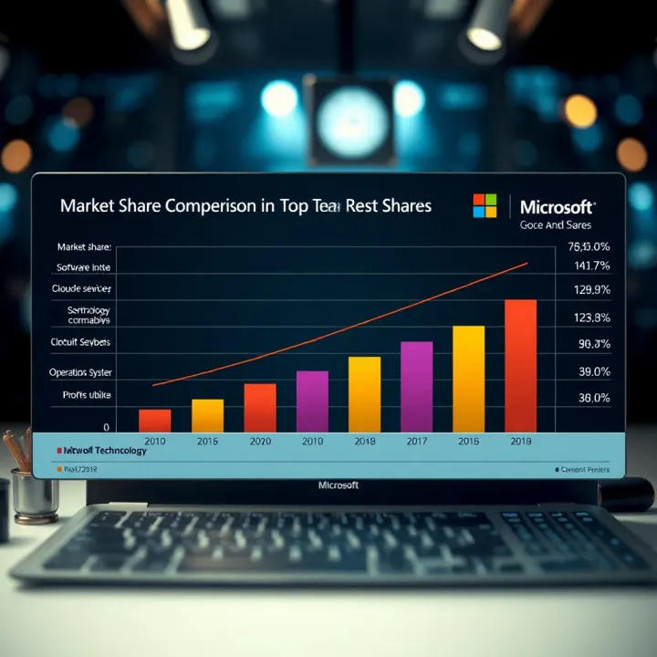 Competidores Clave de Microsoft en Tecnología