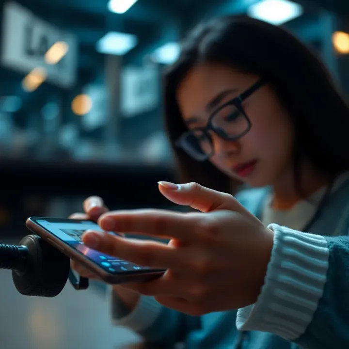 Illustration of digital content ownership secured by blockchain technology in social media