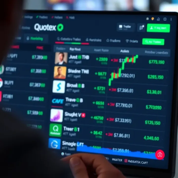 Trading en Quotex: guía para inversores colombianos