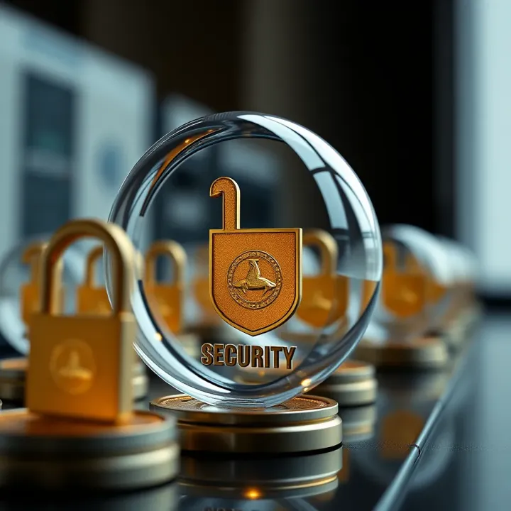 Regulated brokers symbols representing security and trust in Colombia's financial market