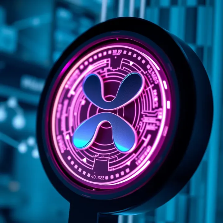 Ripple Blockchain Supporting Secure Payment Solutions Visualization of Ripple's blockchain technology enabling secure and transparent payment data exchange