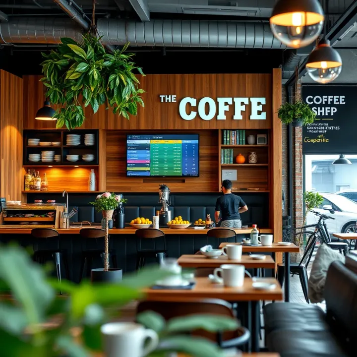 Local coffee shops showcasing distinct styles and innovation amid evolving coffee market trends