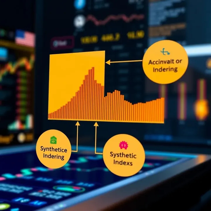 Applications and Benefits of a Synthetic Index Diagram illustrating the practical application and benefits of a synthetic index in various contexts