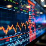 Graphic depicting synthetic indices and their interaction with financial markets