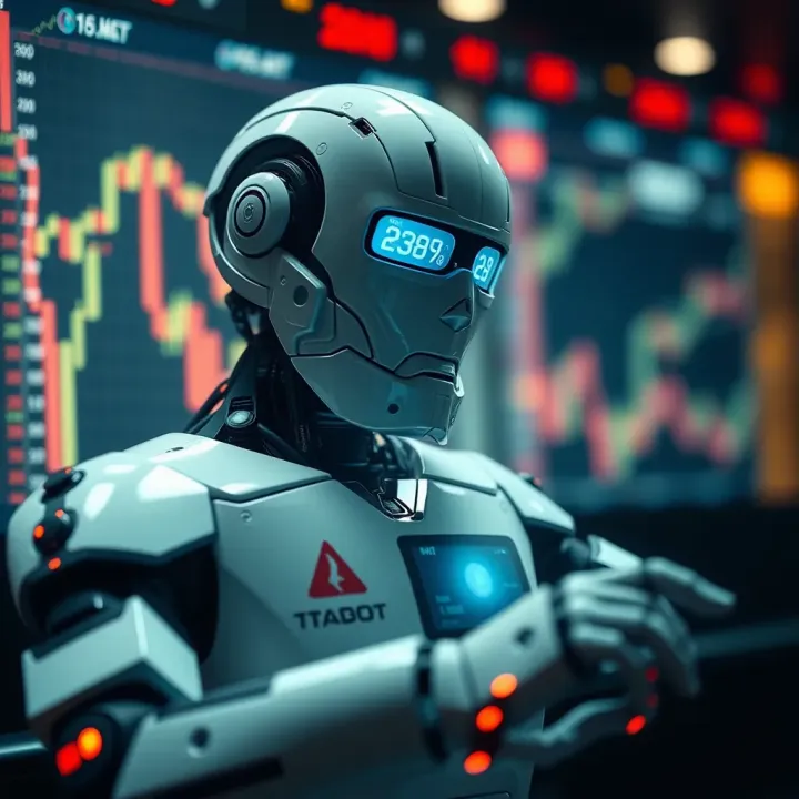Visual representation of risk management and benefits of using trading bots