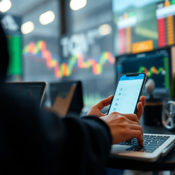 Mejores aplicaciones para hacer trading en 2024