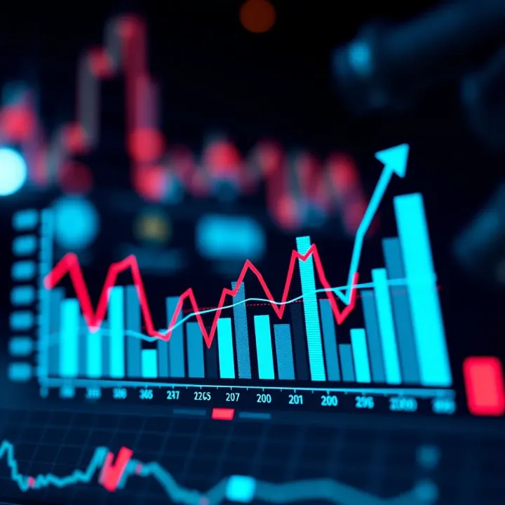 Graph illustrating risk management strategies and legal compliance in financial markets