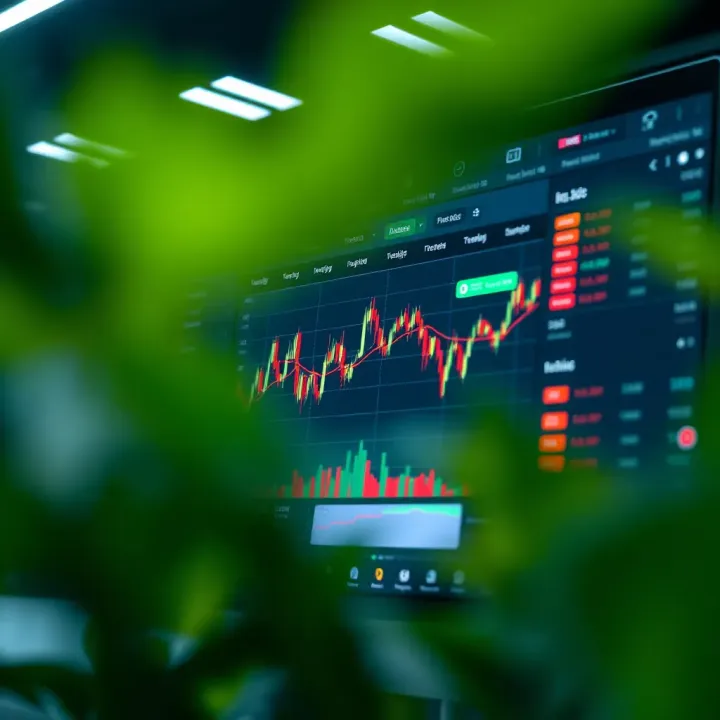 TradingView Tools for Effective Synthetic Asset Investment Dashboard with tools and features for synthetic asset investment strategies on TradingView