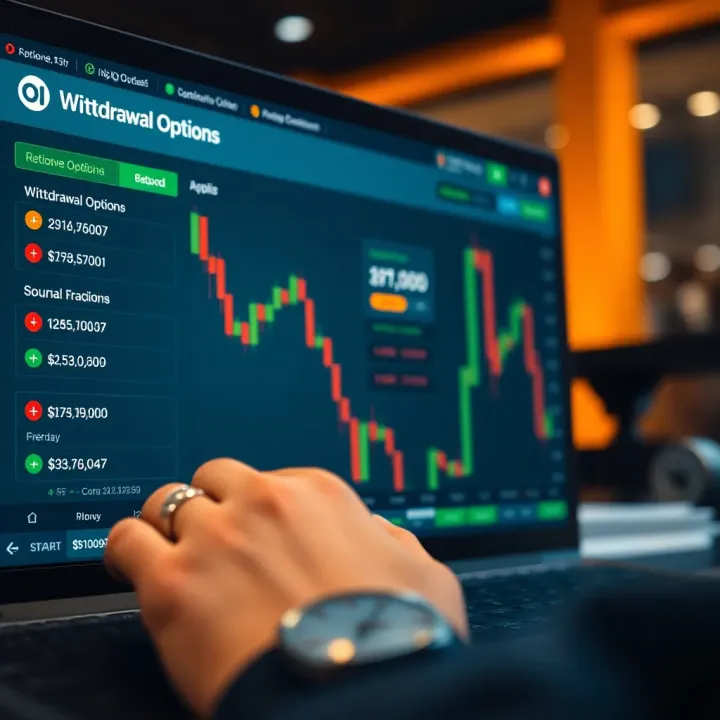 Cómo retirar fondos de IQ Option fácilmente