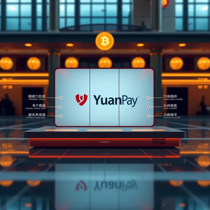 Illustration of key features and operational model of YuanPay Group platform
